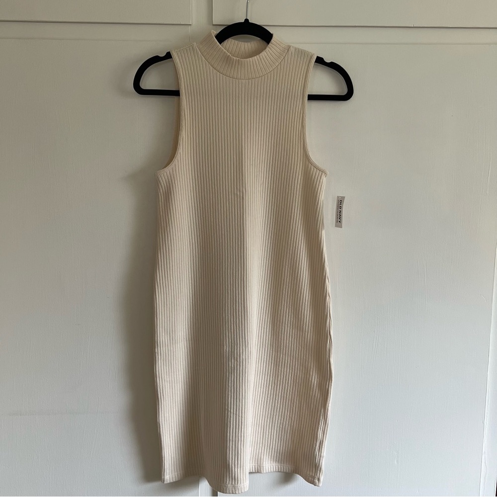 Old Navy Ribbed Sweater Dress